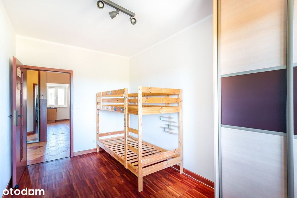 Zielonka 3-pokoje, ostatnie piętro, loggia 15 m² !