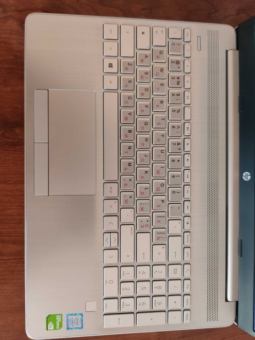 Ноутбук HP Pavillion 15,6" i7-8565u/RAM 8ГБ/M2 512 ГБ/NvidiaMX130