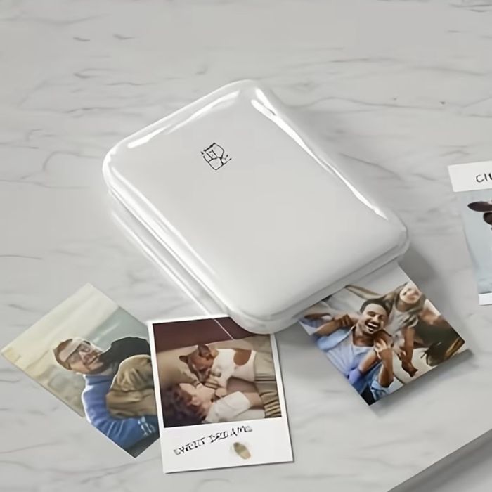 Instax Drukarka do mini zdjęć z telefonu Photo Printer Android Apple + 50 arkuszy na drukowanie zdjęć