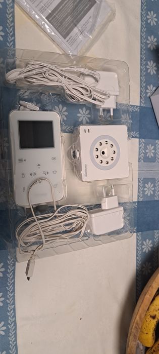 Monitor de bebe, Miniland 2.4 plus
Visão noturna, duplo microfone,4 c