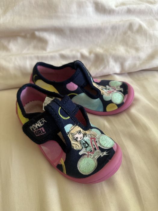 Тапочки в садочок для дівчинки 26 р