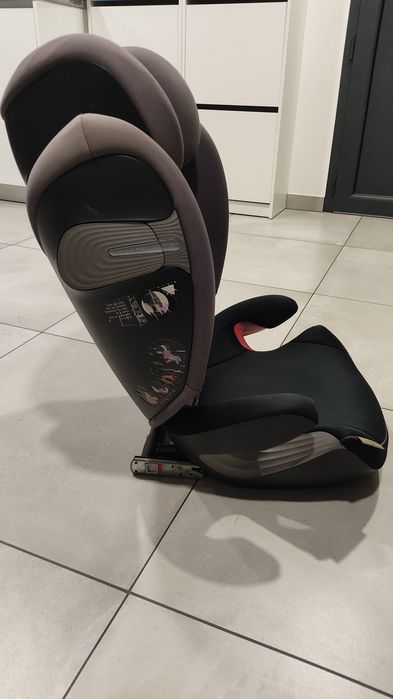 Vende-se cadeira auto marca CYBEX "Solution Sfix"