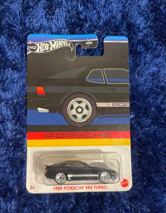 Hotwheels Silver Porsche
