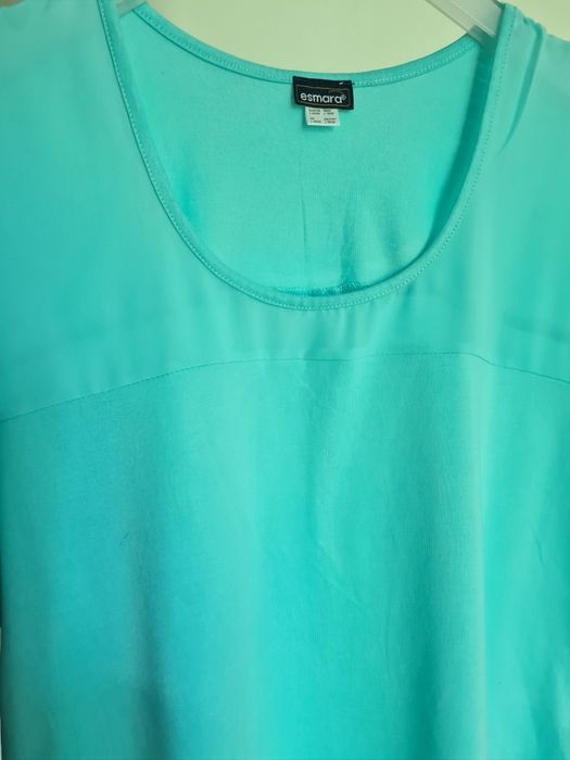 Bluzka  mietowa, Esmara 44/ 46