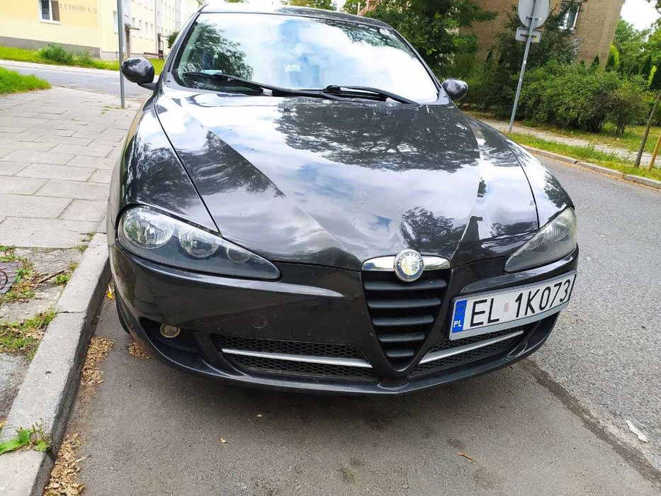 Alfa Romeo 147 2.0 benzyna 2005 rok