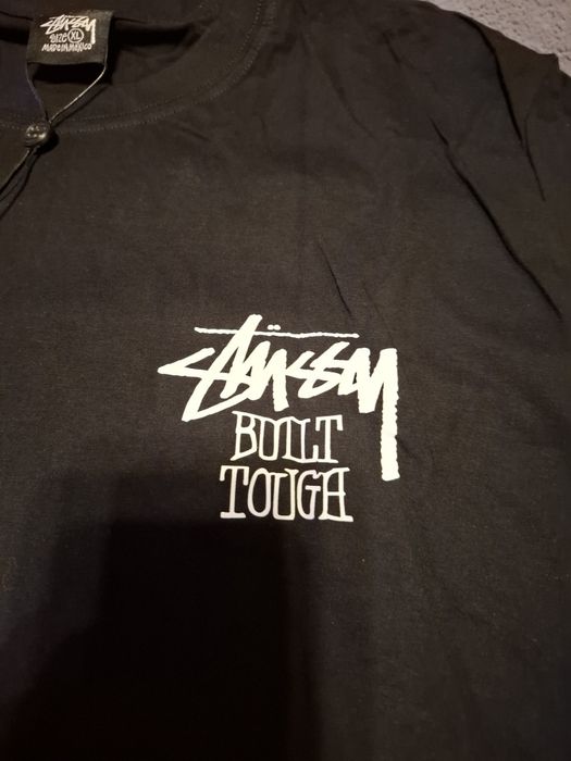 Koszulka XL czarna z misiem firmy Stussy