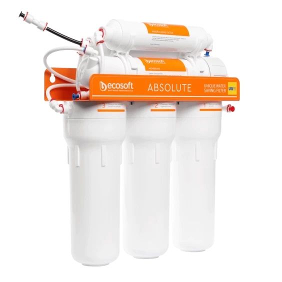 Фільтр зворотного осмосу Ecosoft Absolute з мінералізатором MO675MECO