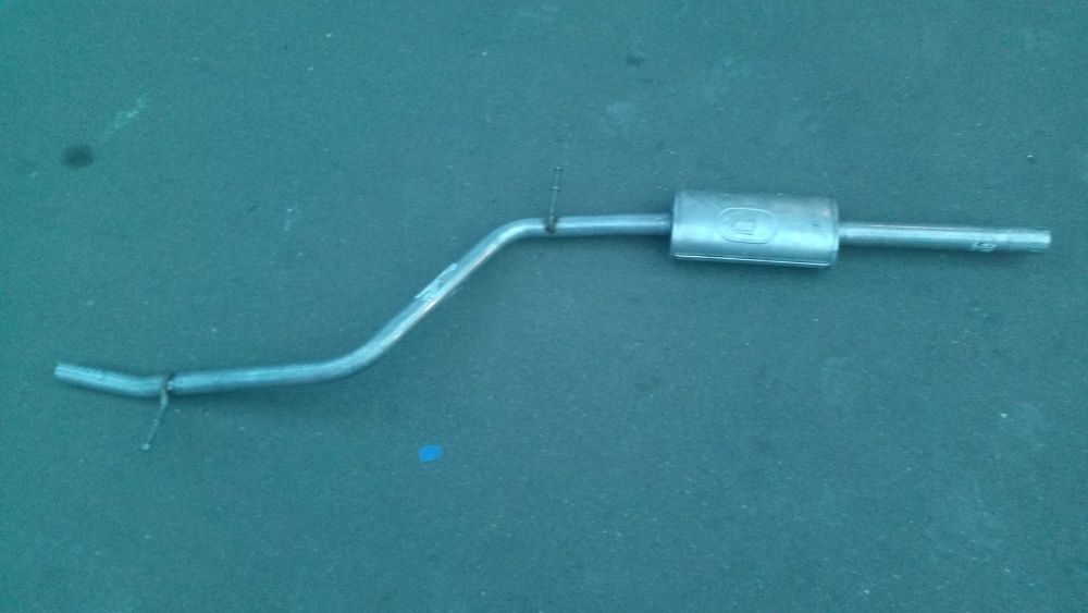 Глушитель основной Renault, Dacia Logan ( Рено, Дачиа Логан ) 1.4/1.6