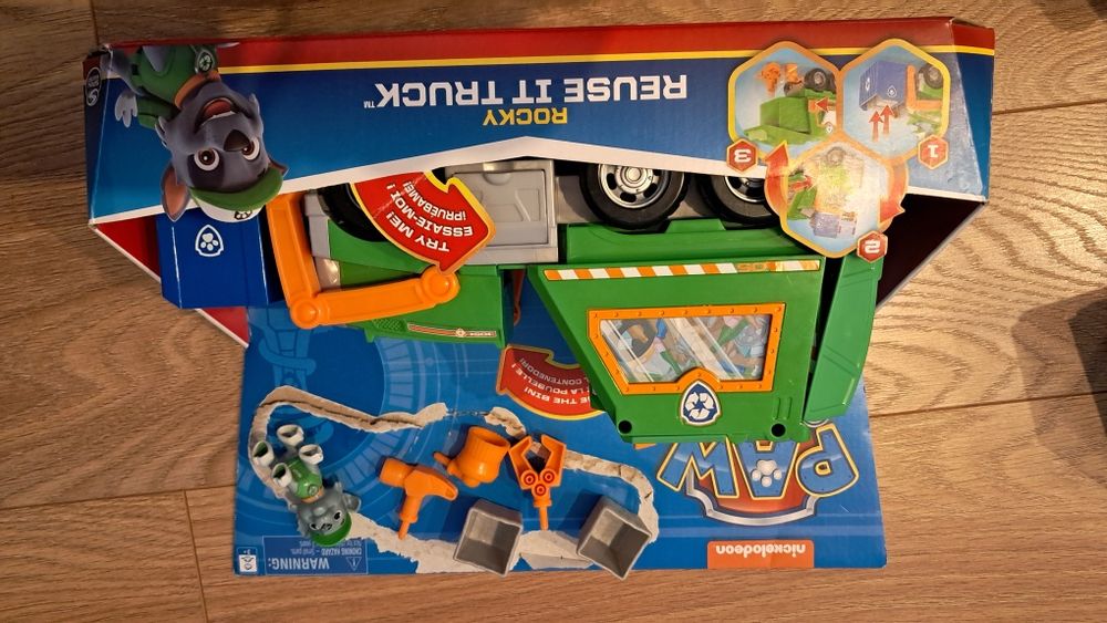 Auto pojazd Rocky psi patrol Paw Patrol