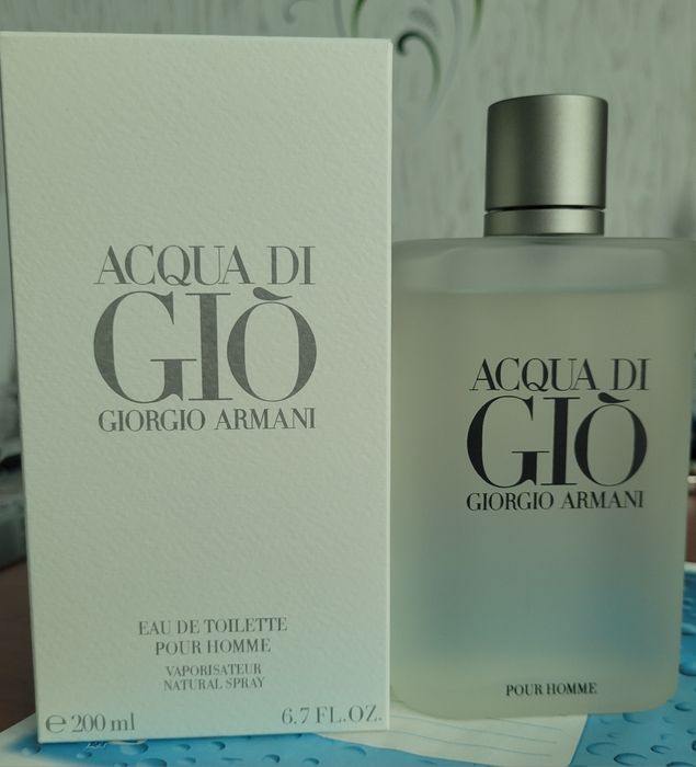 Giorgio Armani Acqua di Gio Pour Homme