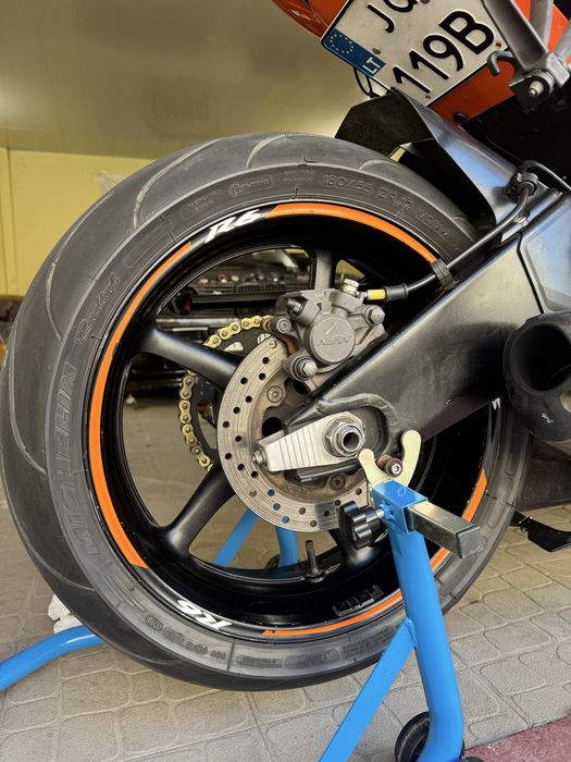 Yamaha R6 2015 Stage
