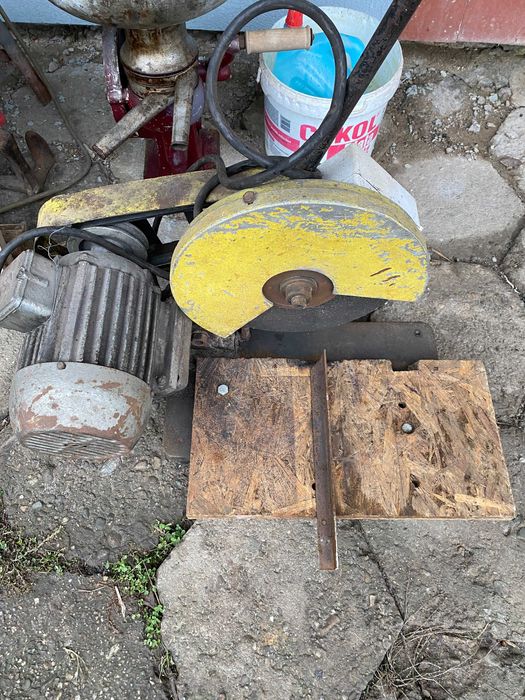 Tarczowa przecinarka do profili , prętów stalowych