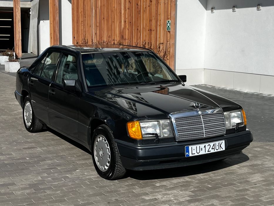 Mercedes-Benz W124 (1984-1993) Mercedes-Benz 300e 4matic bezwypadkowy, bez rdzy