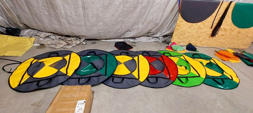 Тюбінг тюбинг плюшка ватрушка ПВХ