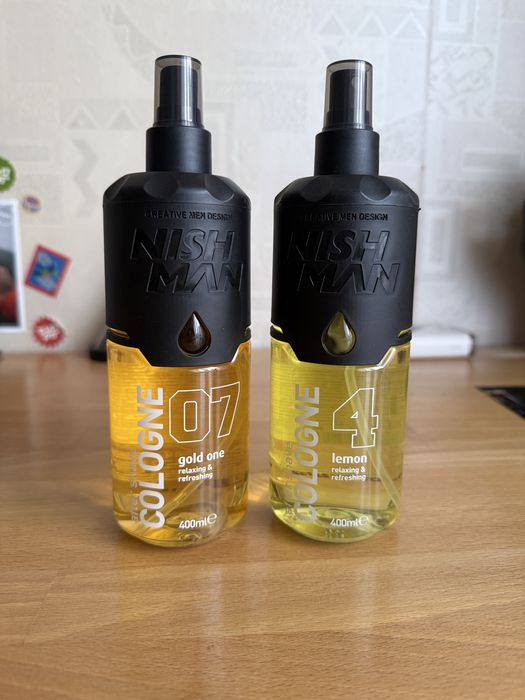 Одеколон после бритья Nishman №7 №4