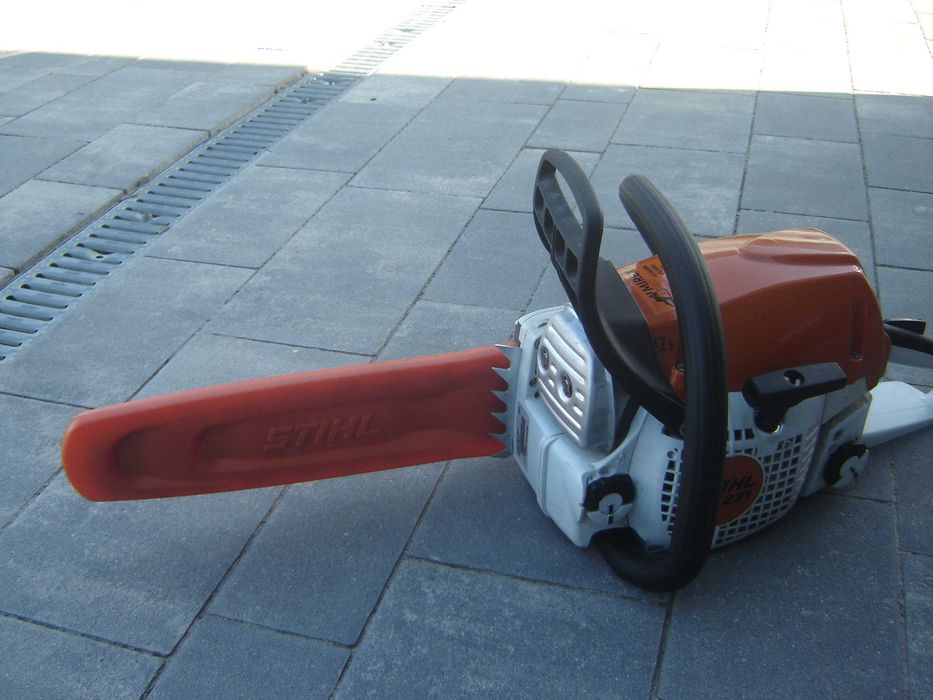 Piła stihl  ms 231 praktycznie nowa