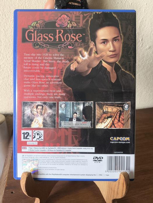 Glass Rose (UK)(PS2)