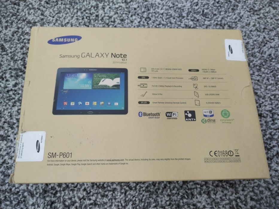 Планшет Samsung Galaxy Note 10.1   3G