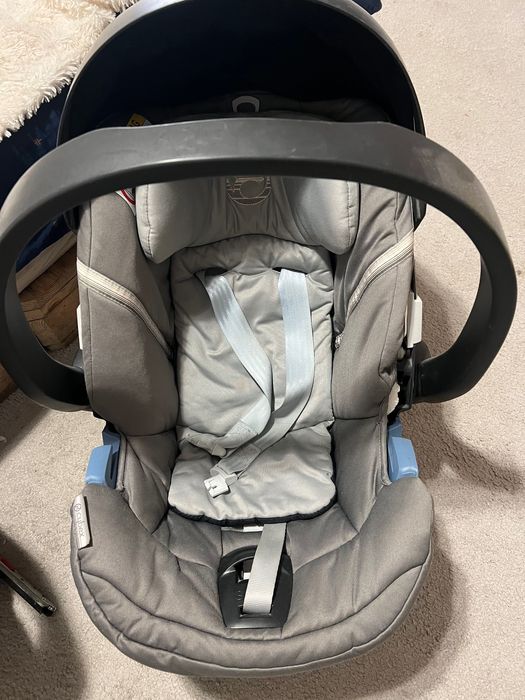 Fotelik Cybex Anton 5 + baza isofix