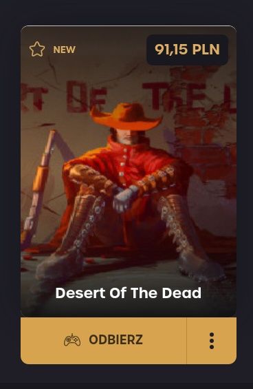 Desert Of The Dead z key-drop