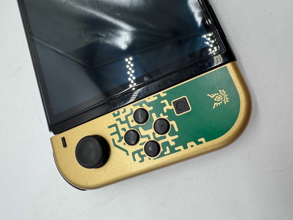 Konsola nintendo switch oled ZELDA LIMITED EDITION od loombard milicz