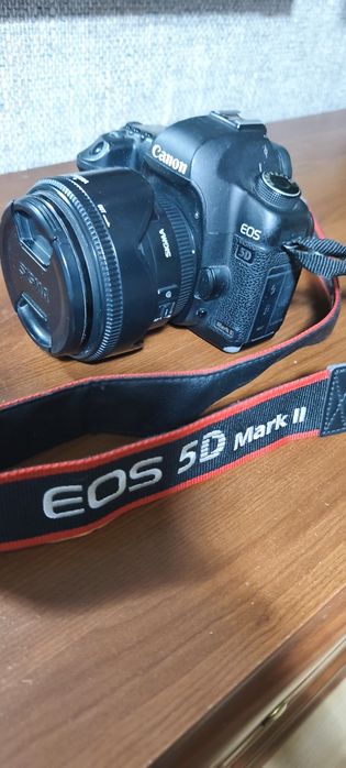 Canon 5D Mark ll, obiektyw Sigma Ex 50 mm F /1.4 DC HSM