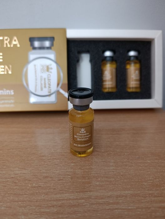 Сироватка колагену для обличчя