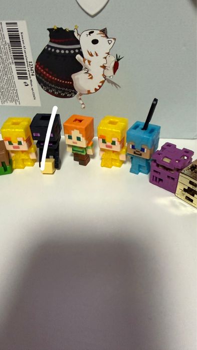 Майнкрафт киндер джой