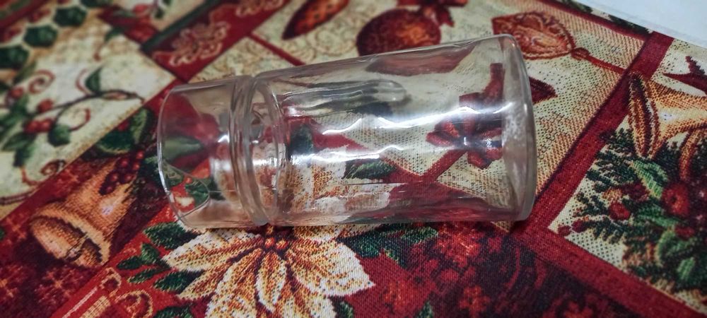 Leiteira matinal, pequena,  de vidro - CASA