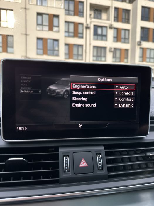 Audi SQ5 2017 Ауді СКУ5 120тис км