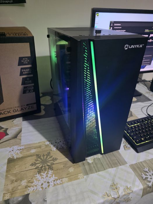 PC Gaming i5 10400F + RTX 2060 12GB – Performance and Warranty!64309800357633121