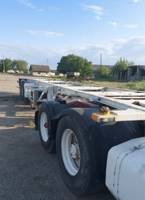 Полуприцеп контейнеровоз Shmitz Anhanger, возможен обмен на авто