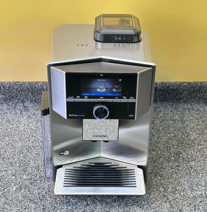 Кавомашина Siemens EQ.9 Connect S500 TI9558X1DE Автоматична WiFi Premium EU Б.У.