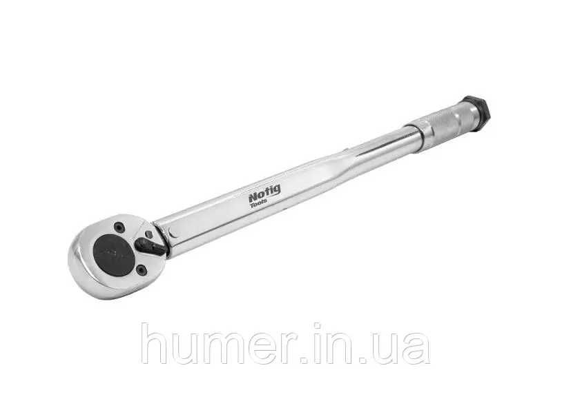 Ключ динамометричний Notig 28–210 Нм, 1/2" квадратний привід