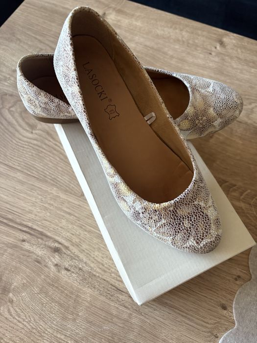 Baleriny damskie Lasocki 39