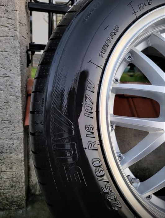 Felgi 18’’ plus opony