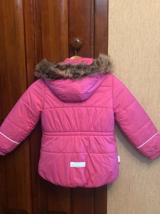 Куртка зимова дитяча Lenne р.116