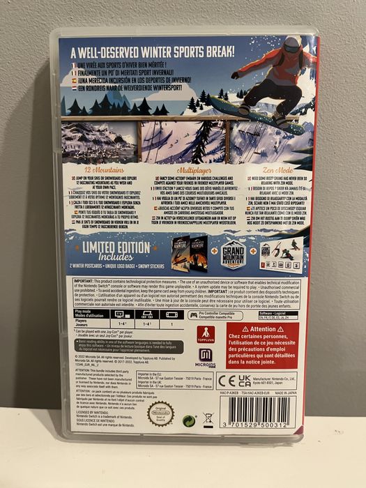 Grand Mountain Adventure Nintendo