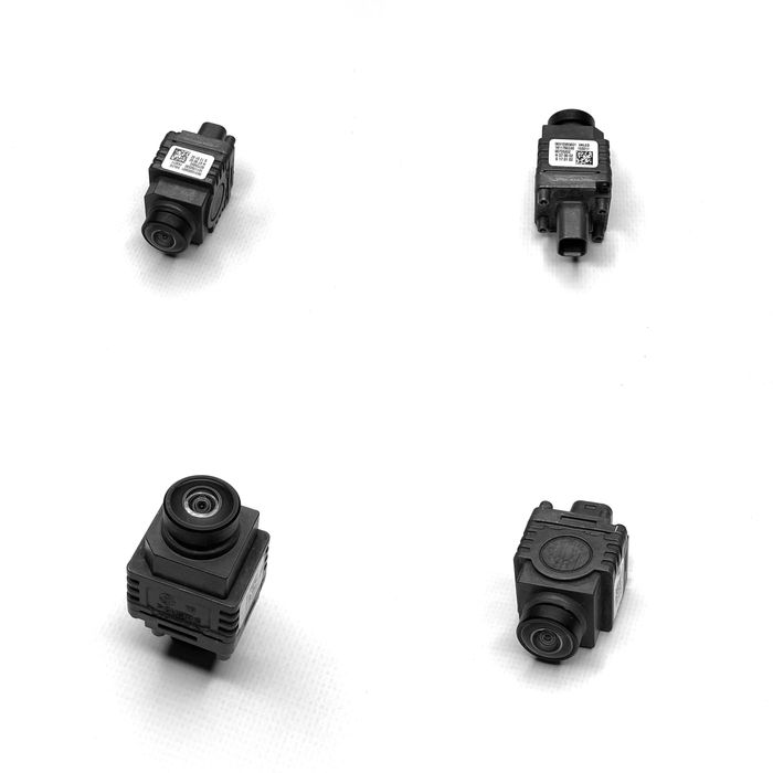 Комплект ICAM зад камеры BMW F30/32/22 F15/16/F25 F10/06/13 F48/39 PDC