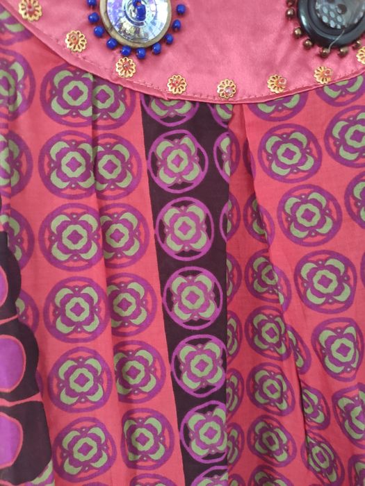 Tunika damska kolorowa