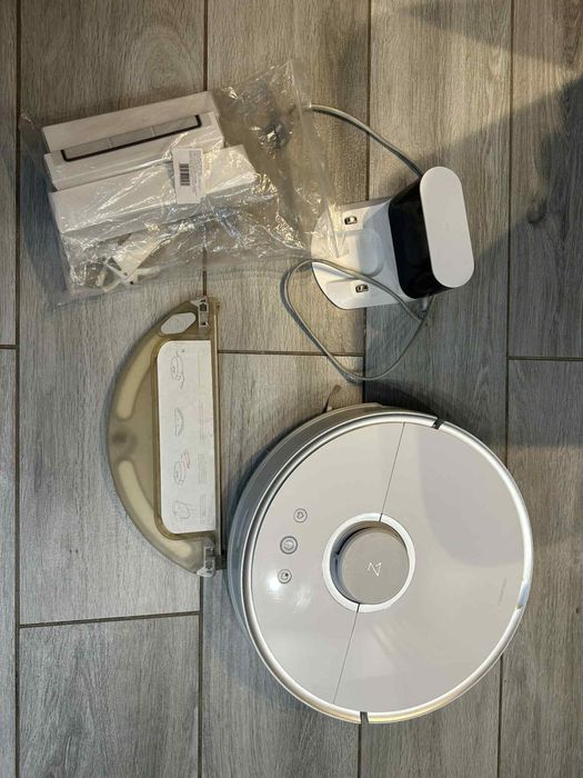 Odkurzacz, Robot sprzątający Roborock S502-00 z mopem + zestaw