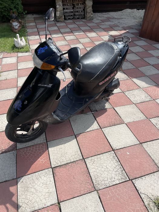 Продам скутер Suzuki Let's 2 (65cc) — На ходу, є талон, не(honda, yamaha,piaggio)
