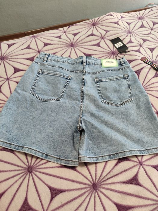 Жіночі джинсові шорти батал р.36