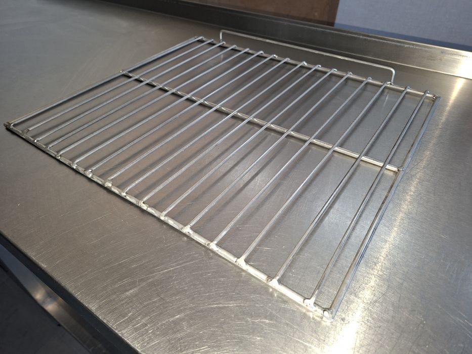 Grelhas de Inox para frigorifico vertical