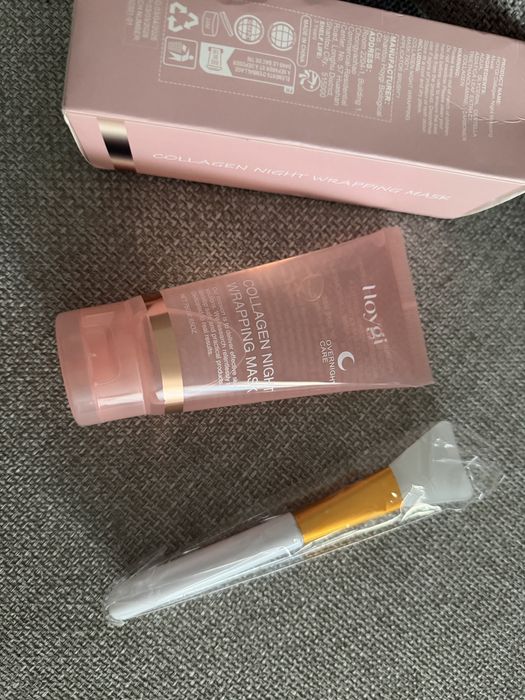 Коллагеновая маска для лица