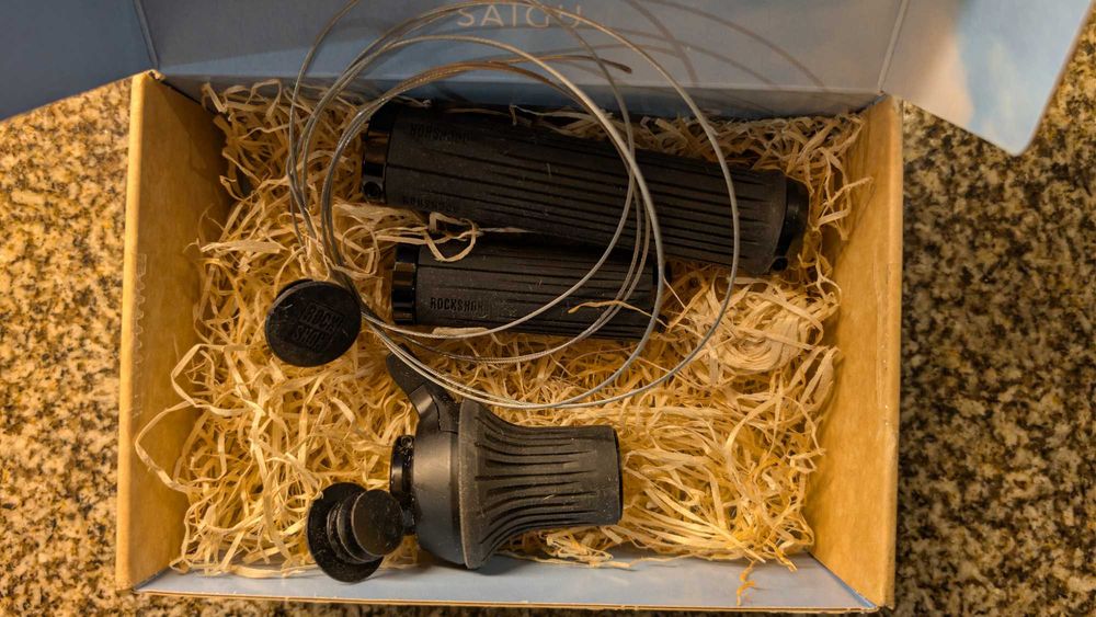 Manípulo rotativo SRAM Twistlock 3P