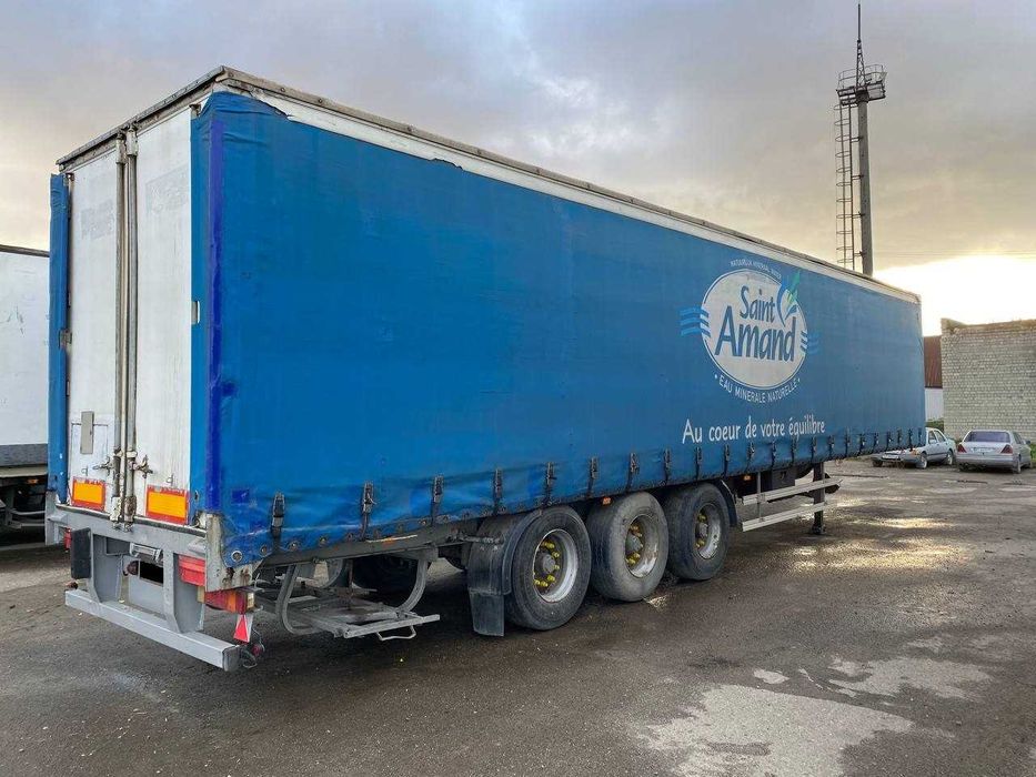 Напівпричіп Trailor SYY3CX