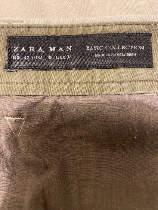 Calças Zara Man - slim fit