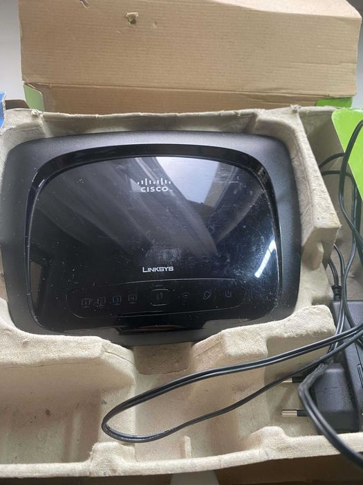 router Cisco Linksys WRT120N Wireless-N