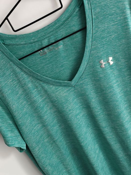 Under Armour koszulka sportowa damska logowana L